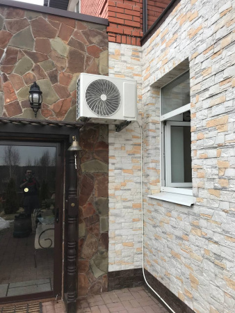 Настенный кондиционер (сплит-система) Gree GWH24AVEXF-K6DNA1A (white)